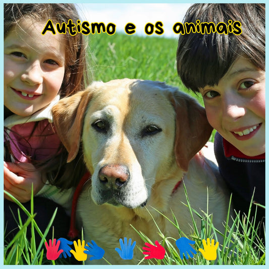 A Terapia de Quatro Patas: Como Animais de Estimação Beneficiam Crianças Autistas