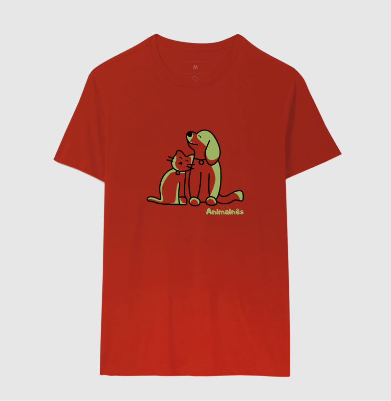 Camiseta Ombro amigo