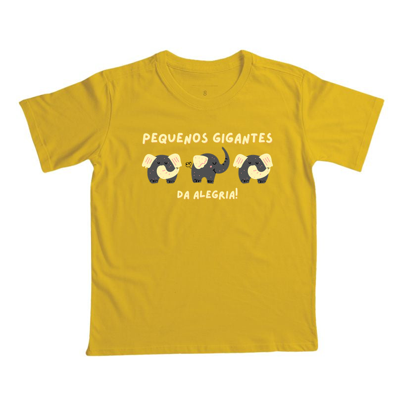 Camiseta Pequenos Gigantes