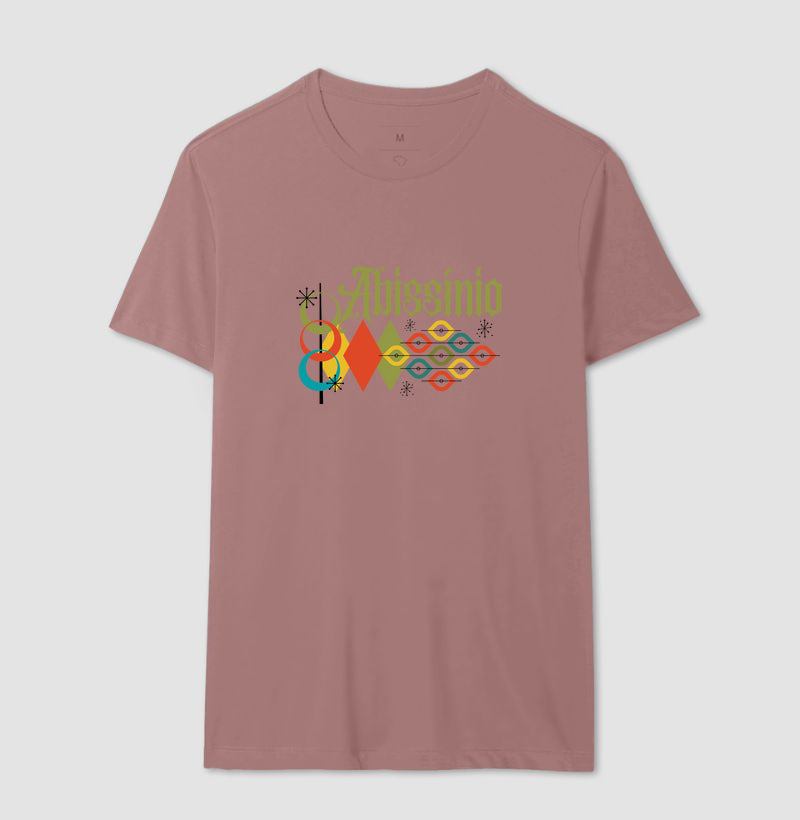 Camiseta Gato Abissínio
