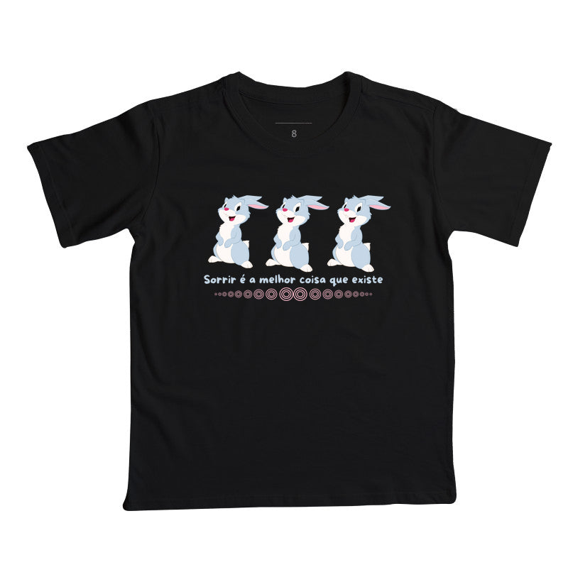 Camiseta Sorrir
