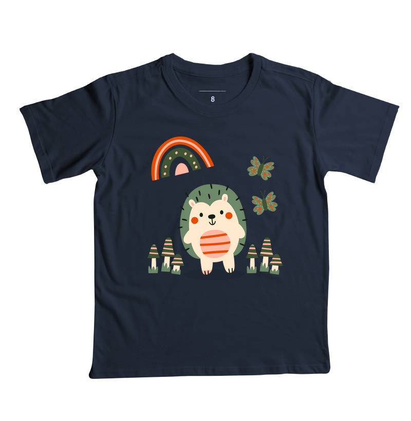 Camiseta Dia de Arco-íris