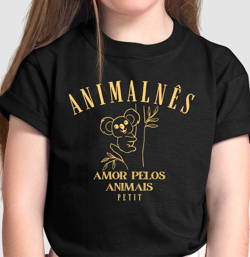 Camiseta Coala Amor Animal