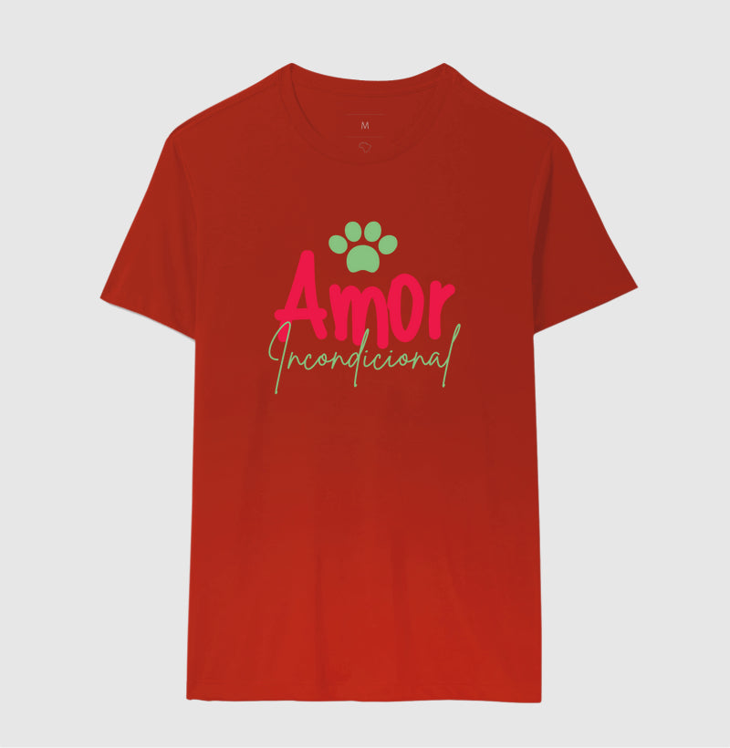 Camiseta Amor incondicional