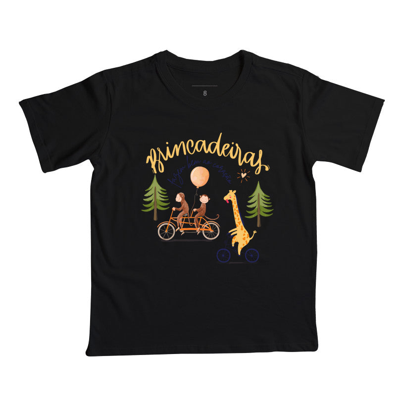 Camiseta Brincadeiras