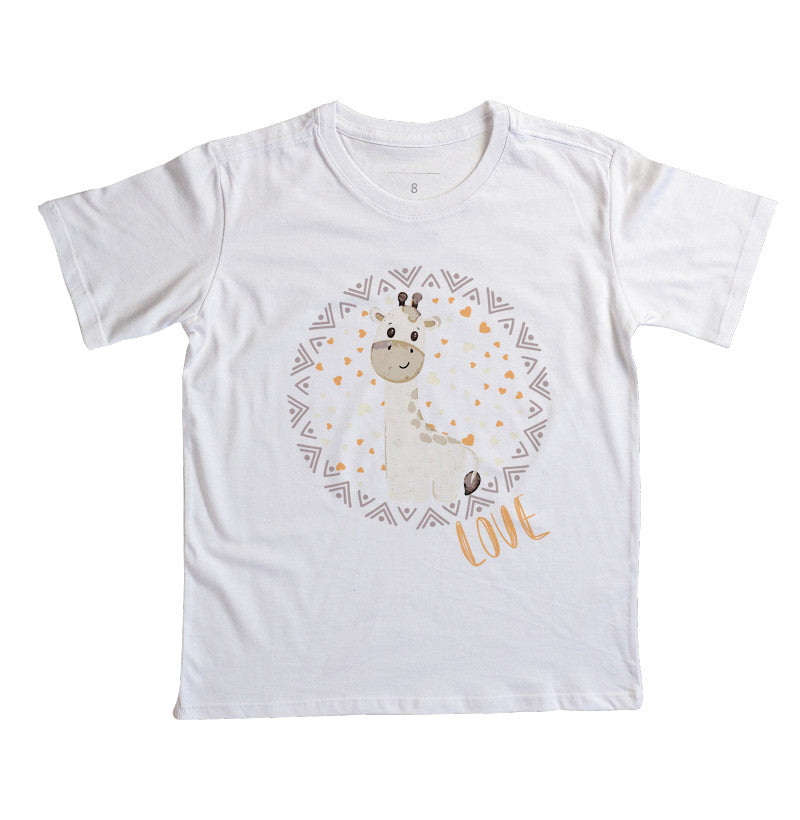 Camiseta Amo Girafa