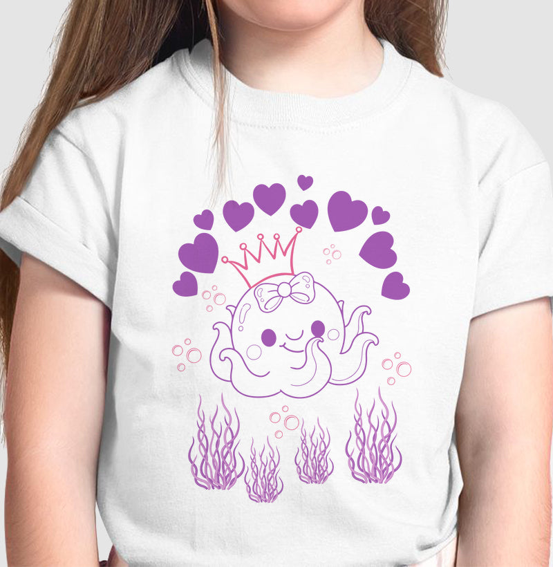 Camiseta Sou Princesa