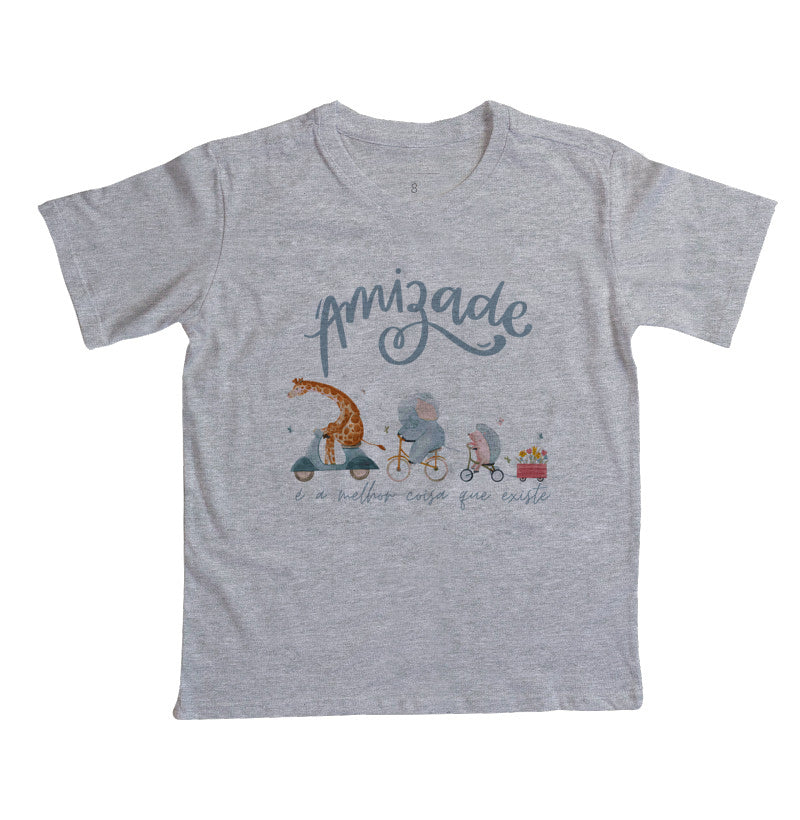 Camiseta Amizade é a melhor coisa que existe