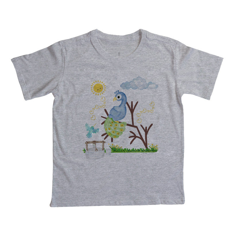 Camiseta belos amigos