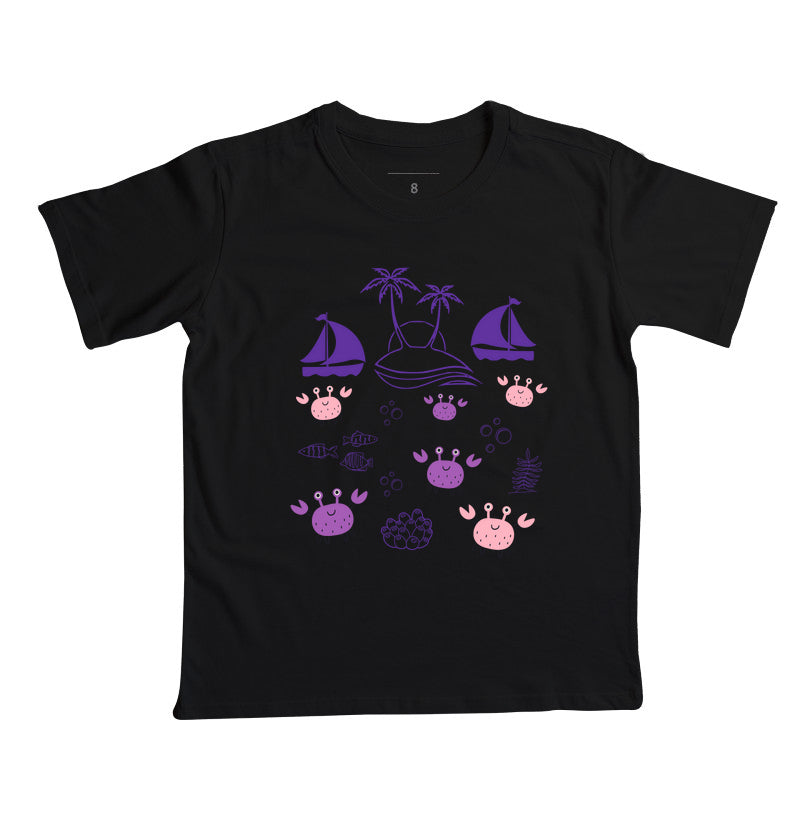 Camiseta Amigos da Ilha