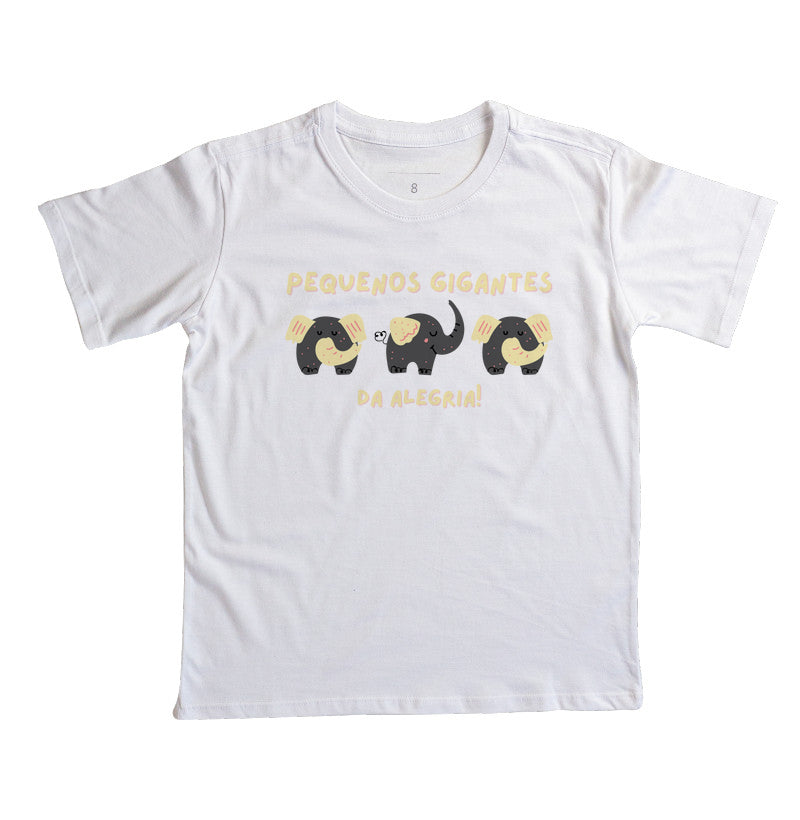 Camiseta Pequenos Gigantes