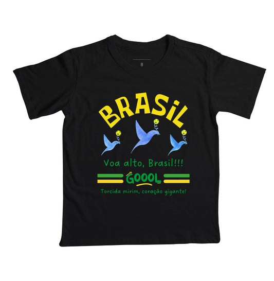 Camiseta Voa Alto Brasil