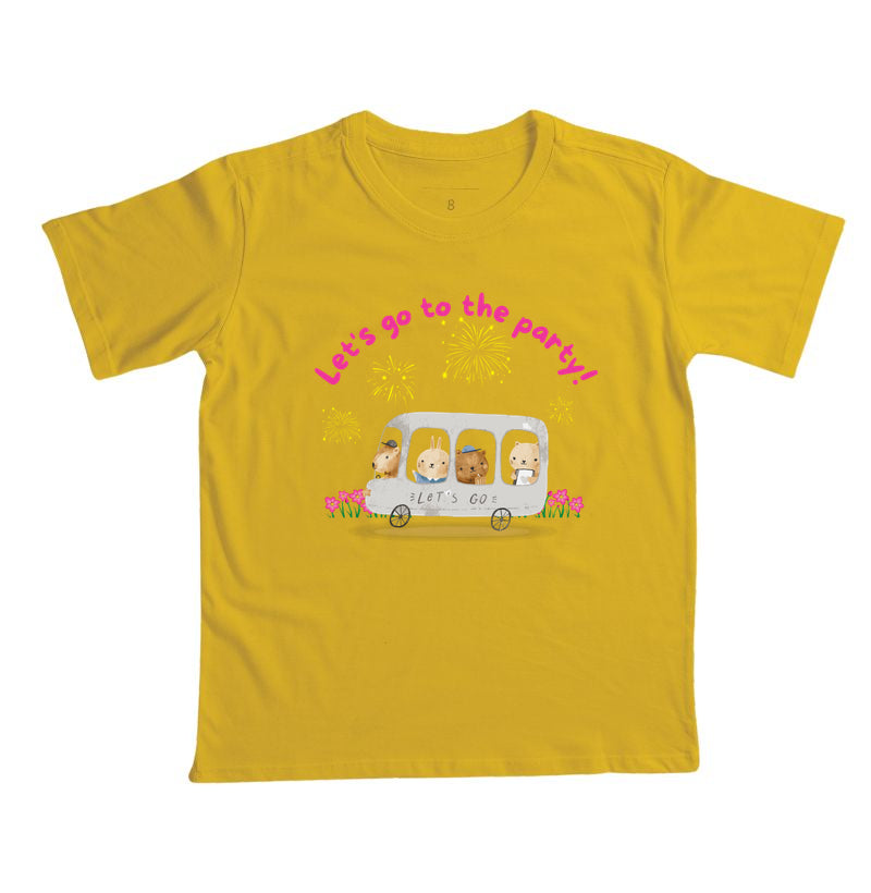 Camiseta Let's Go Party