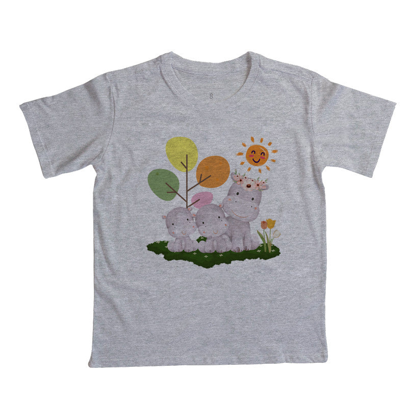 Camiseta Família ao Sol