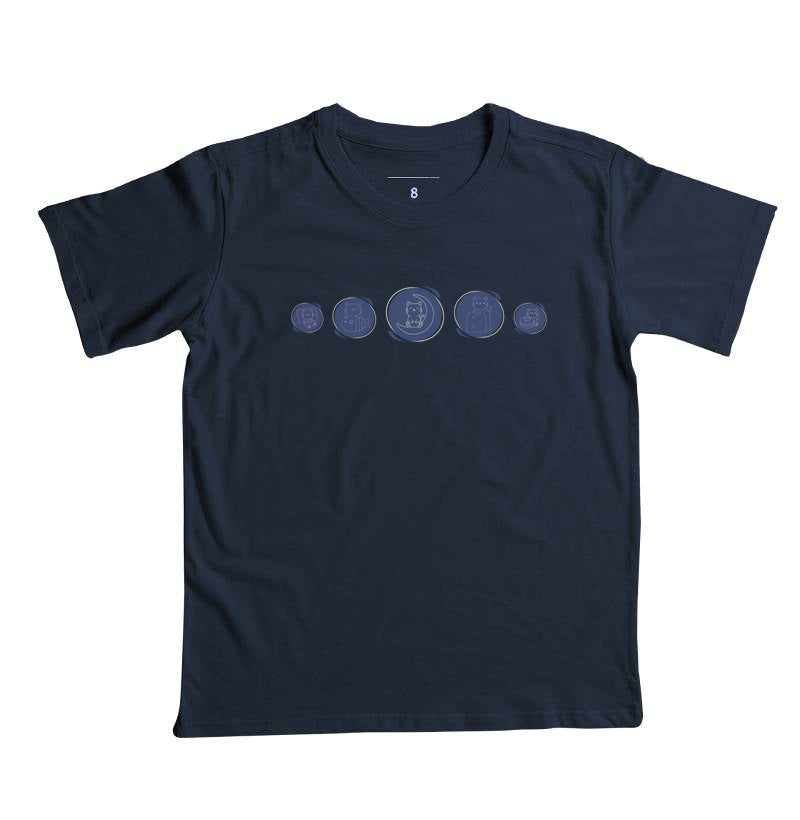Camiseta Gatinhos Encantados