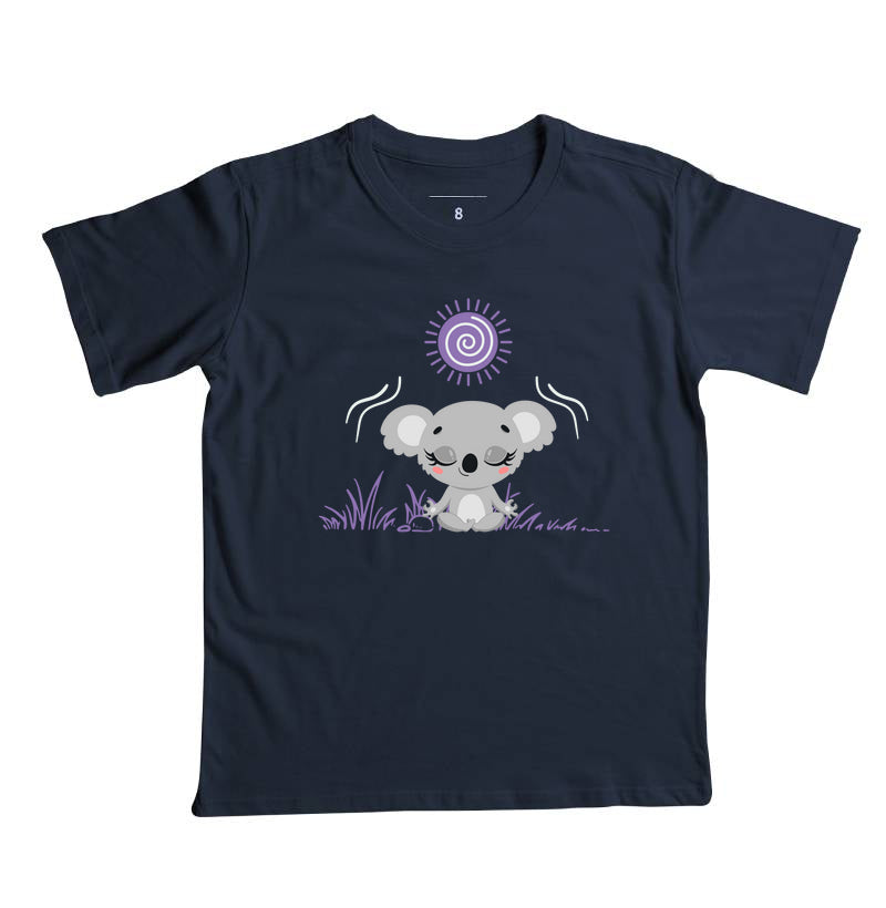 Camiseta Coala Meditativo