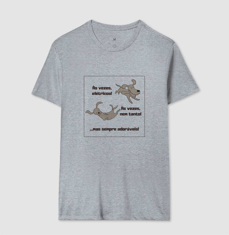 Camiseta Sempre adoráveis