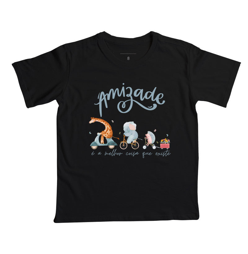 Camiseta Amizade é a melhor coisa que existe