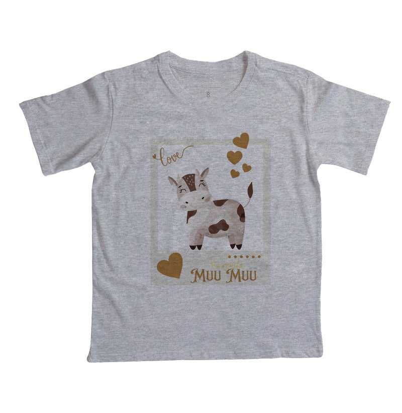 Camiseta Fazenda Muu Muu