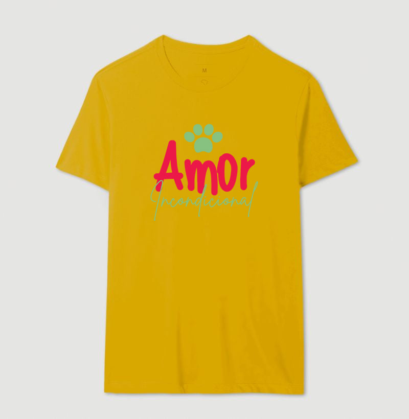 Camiseta Amor incondicional