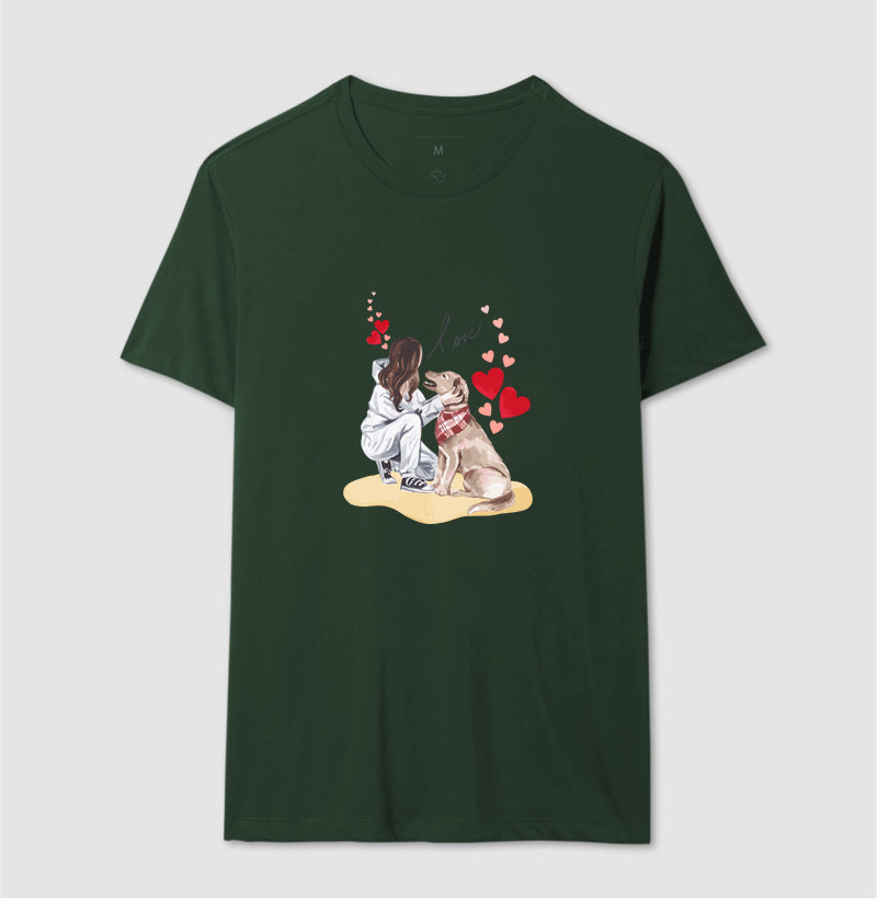 Camiseta Bons amigos