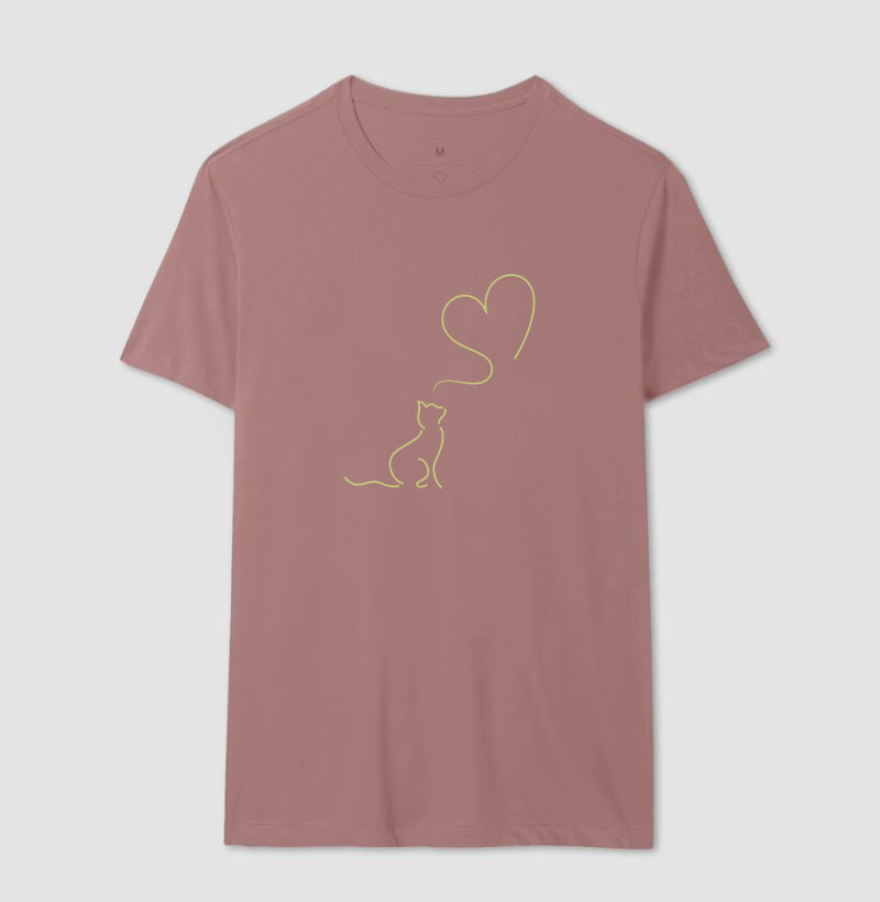 Camiseta Amor Flutuante