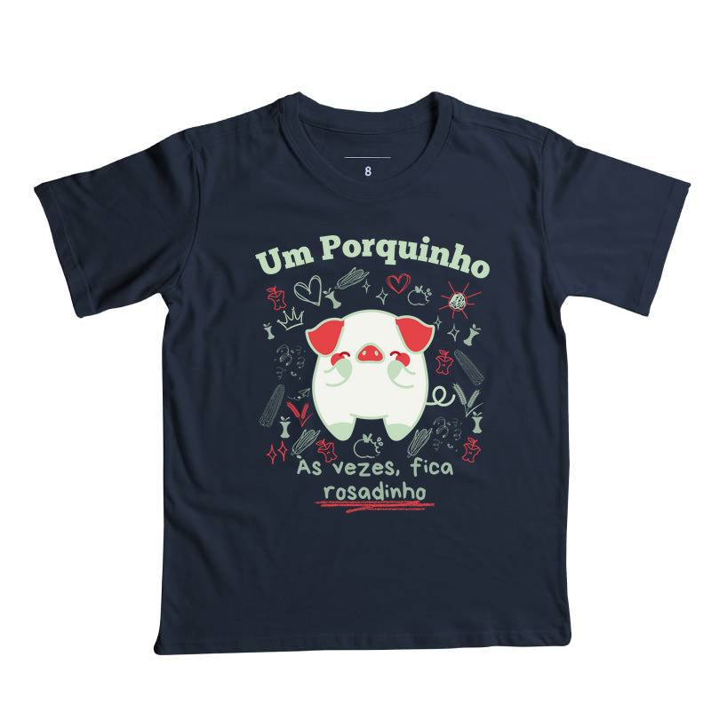 Camiseta Um Porquinho