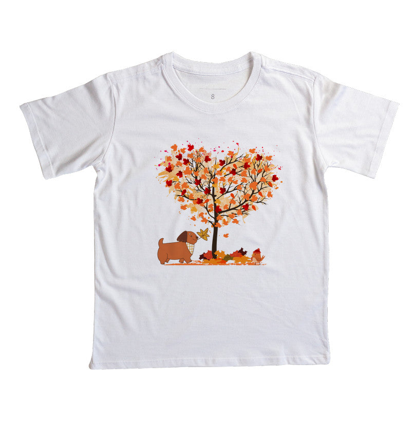 Camiseta Brincando no Inverno