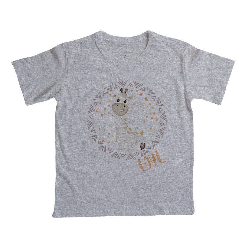 Camiseta Amo Girafa