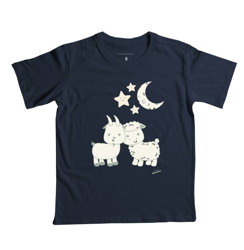 Camiseta Amigos de Fazenda