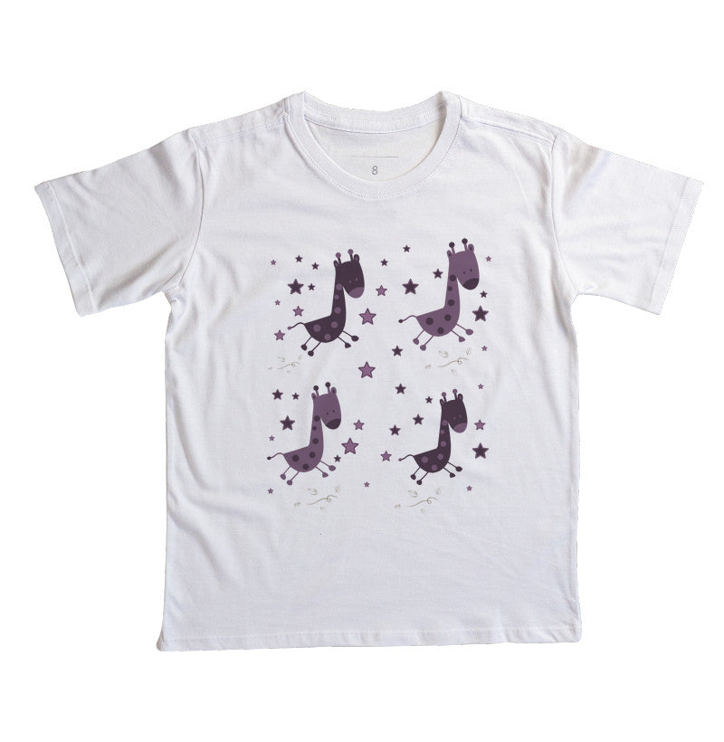 Camiseta As Girafas e as Estrelas