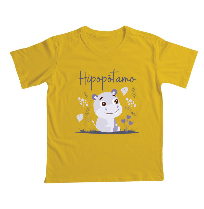 Camiseta Hipopótamo