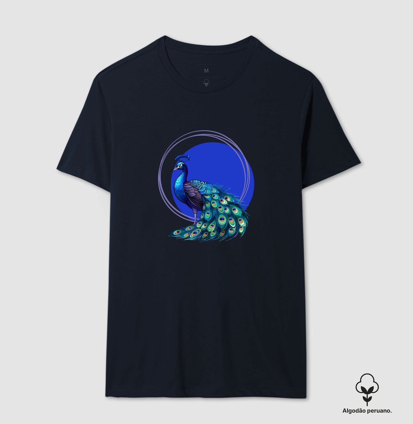Camiseta Pavão