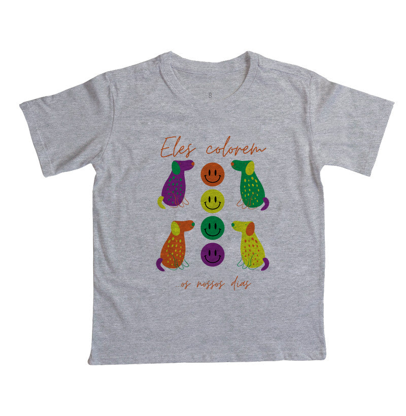 Camiseta Eles Colorem
