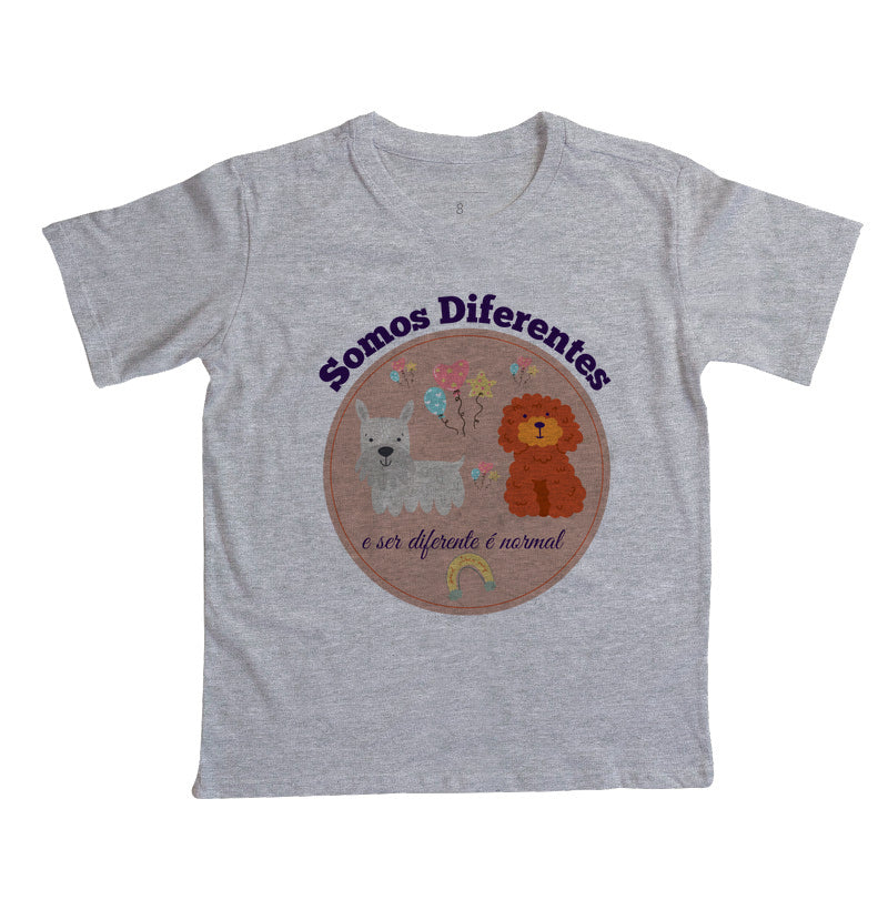 Camiseta somos Diferentes