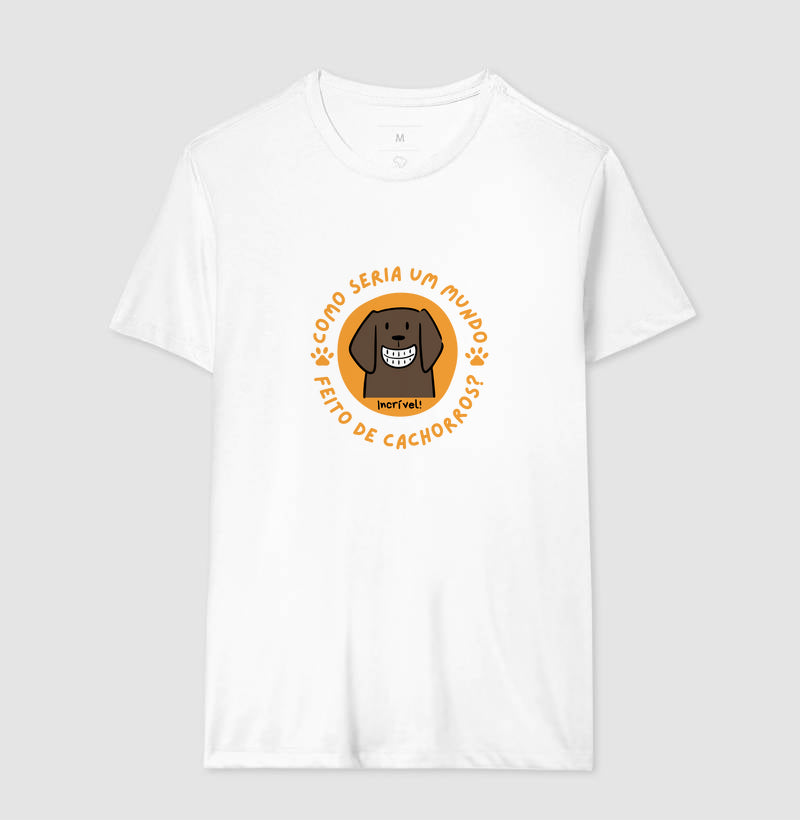 Camiseta Mundo incrível