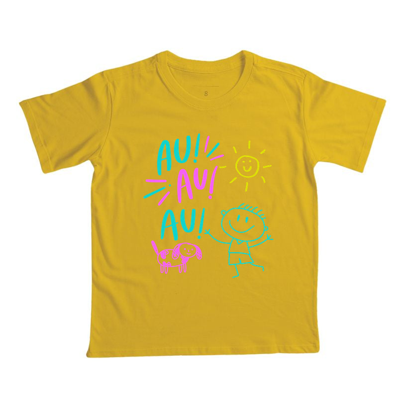 Camiseta Au! Au! Au!