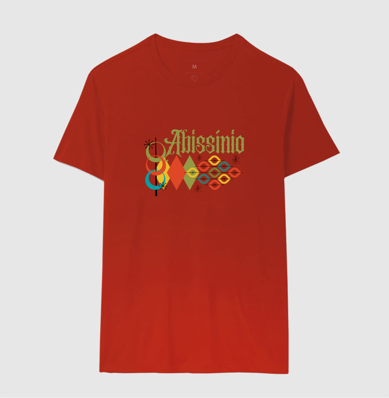 Camiseta Gato Abissínio