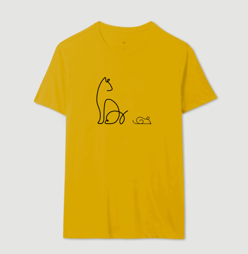 Camiseta Brincando com o Perigo