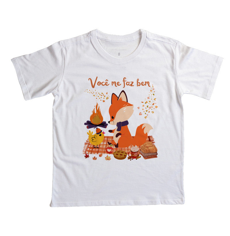 Camiseta Você me faz bem