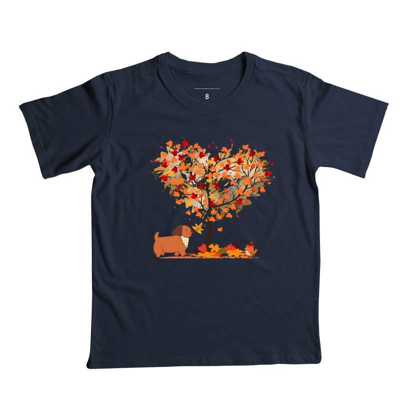 Camiseta Brincando no Inverno