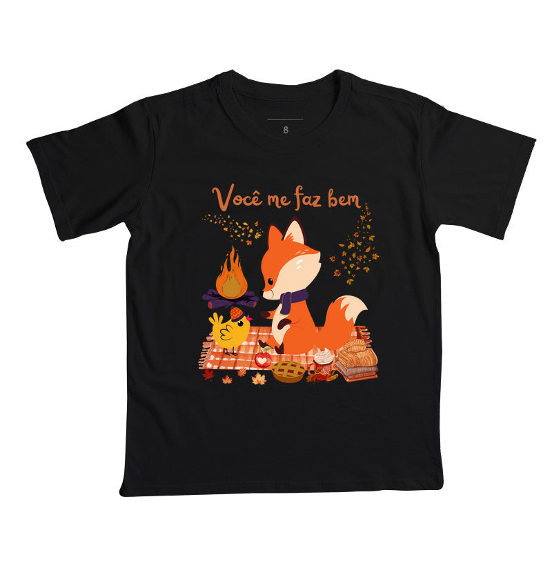 Camiseta Você me faz bem