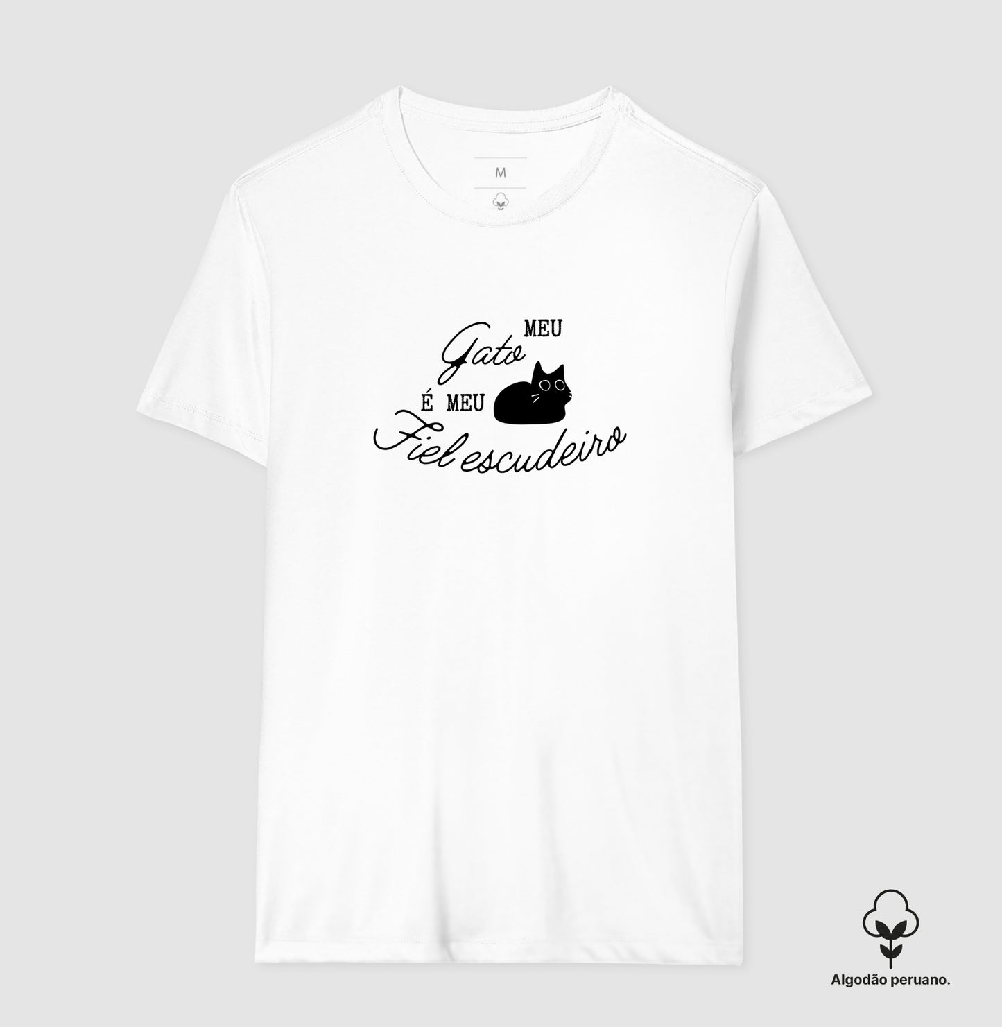 Camiseta Fiel escudeiro