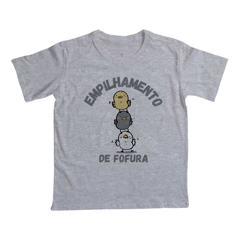Camiseta Empilhamento de Fofura