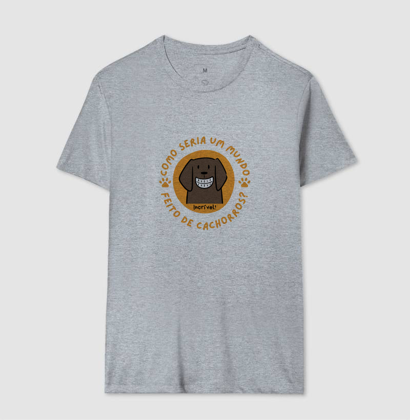 Camiseta Mundo incrível