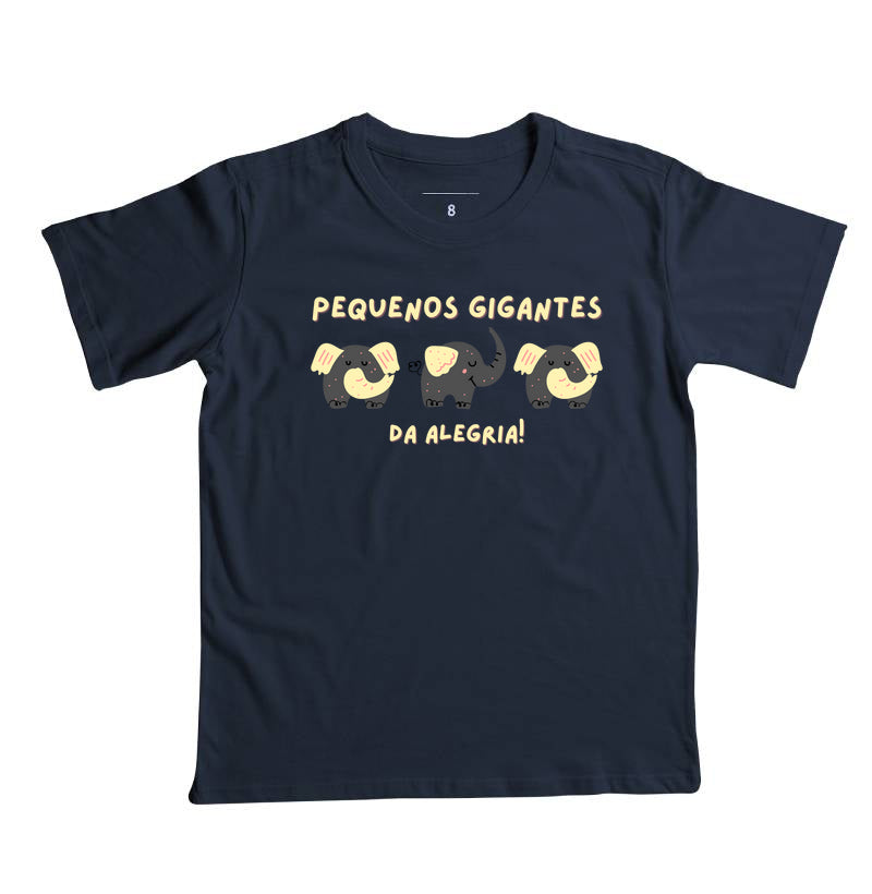 Camiseta Pequenos Gigantes
