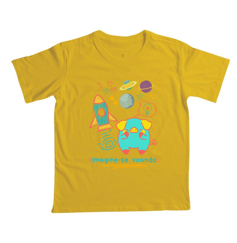 Camiseta Imagine-se Voando