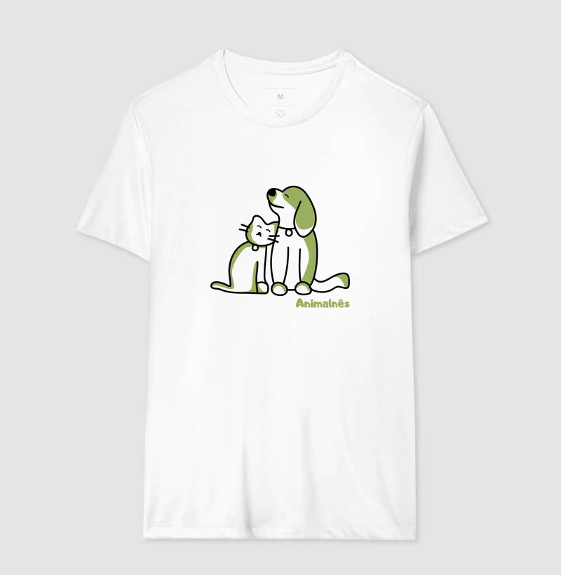 Camiseta Ombro amigo