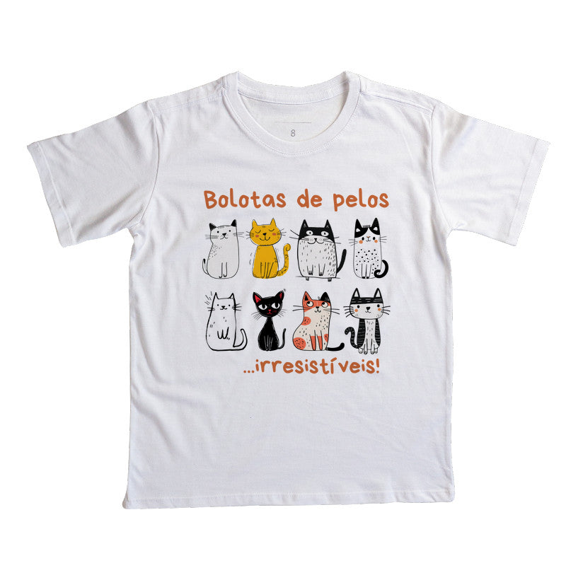 Camiseta Bolotas Irresistíveis