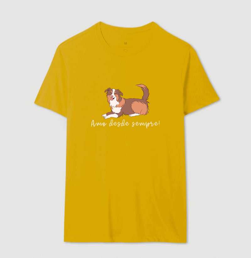 Camiseta Amo desde sempre